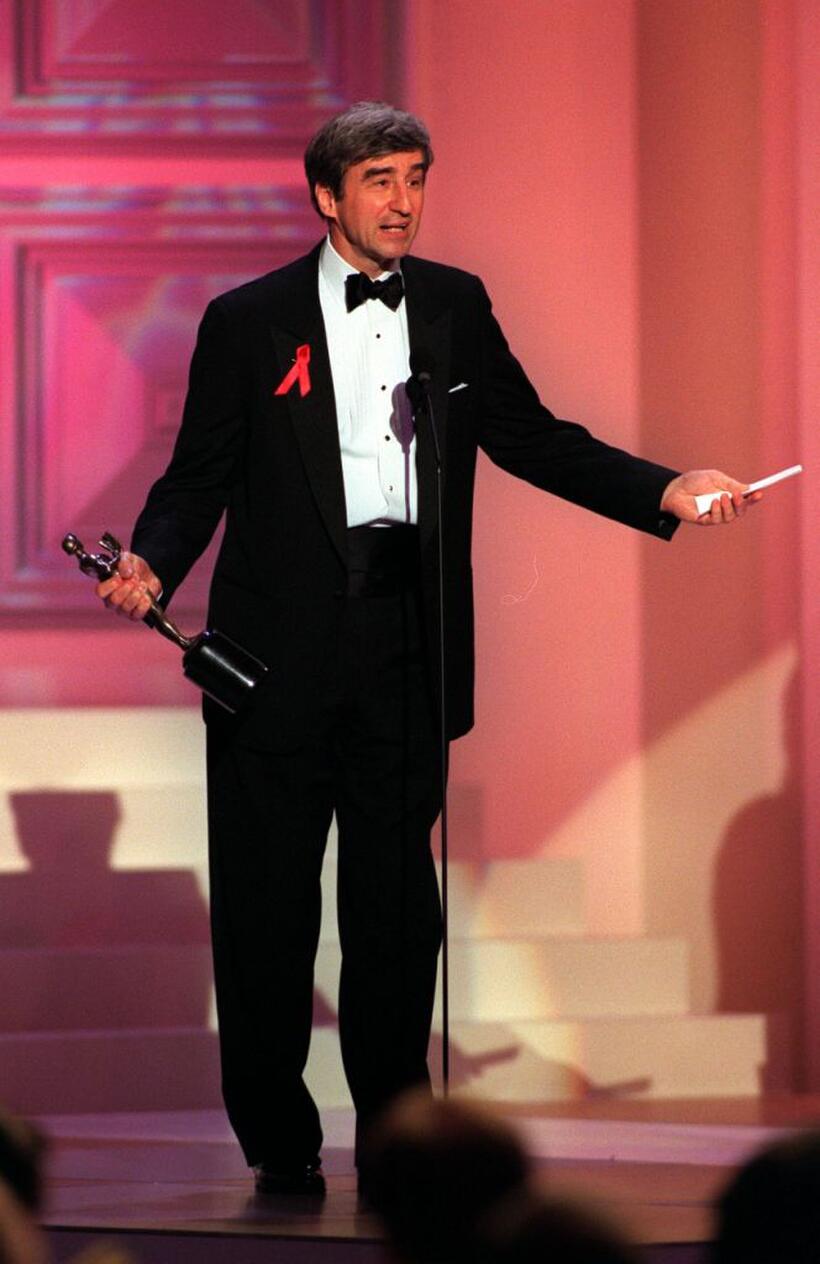 Sam Waterston at the Screen Actors Guild Awards.