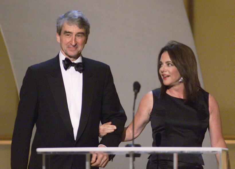 Sam Waterston and Stockard Channing at the 8th Annual Screen Actors Guild Awards.