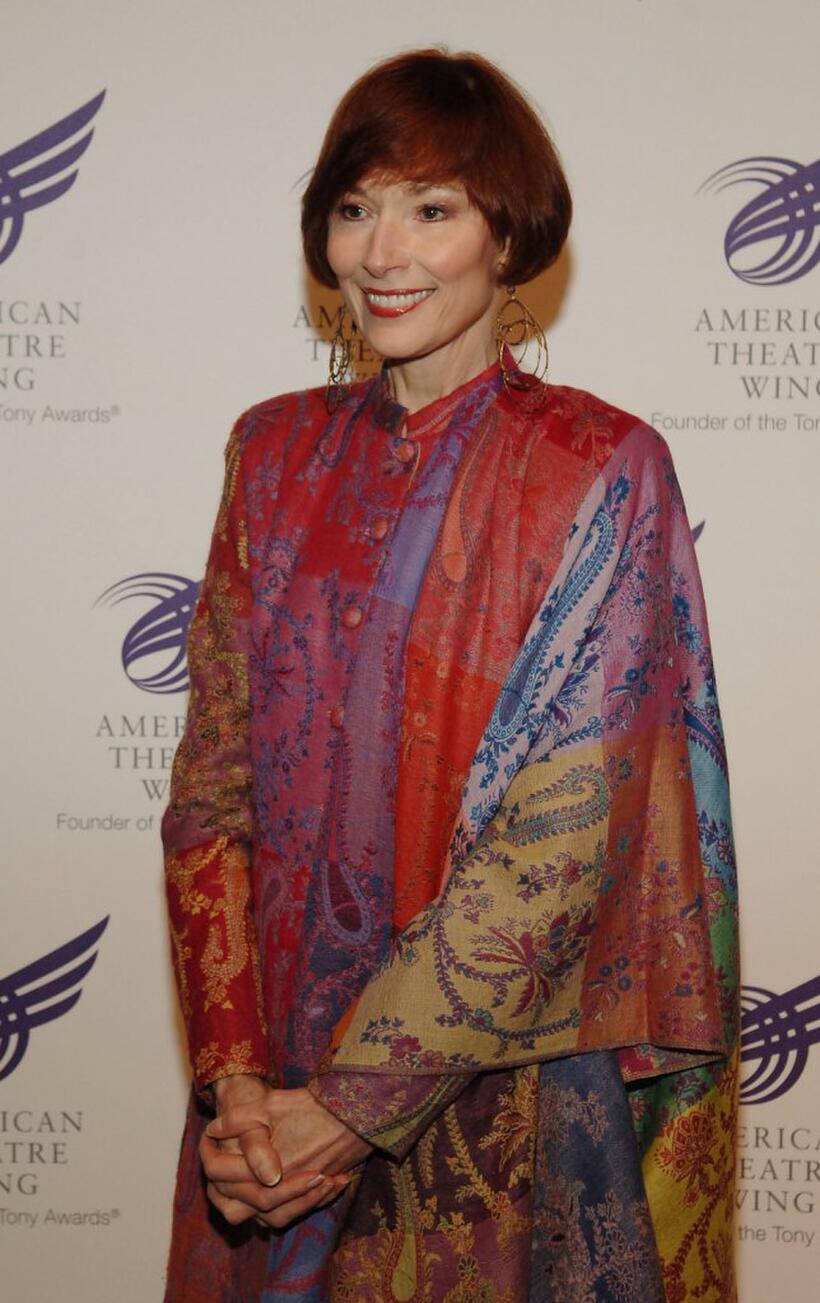 Karen Akers at the American Theatre Wing Annual Spring Gala.