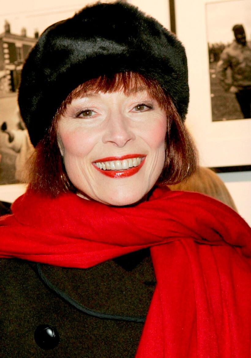 Karen Akers at the opening of "Belfast Blues."