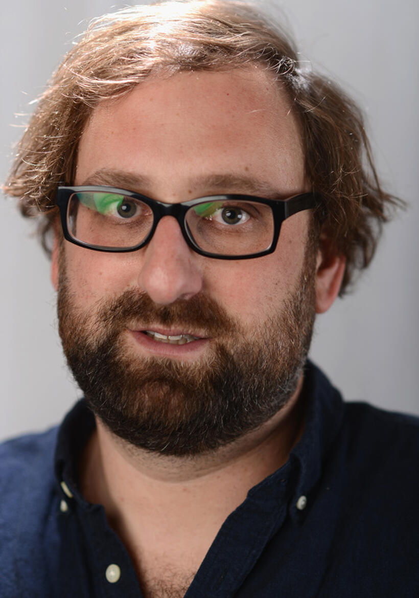 Eric Wareheim at the portrait studio for MSN Wonderwall at ChefDance in Utah.