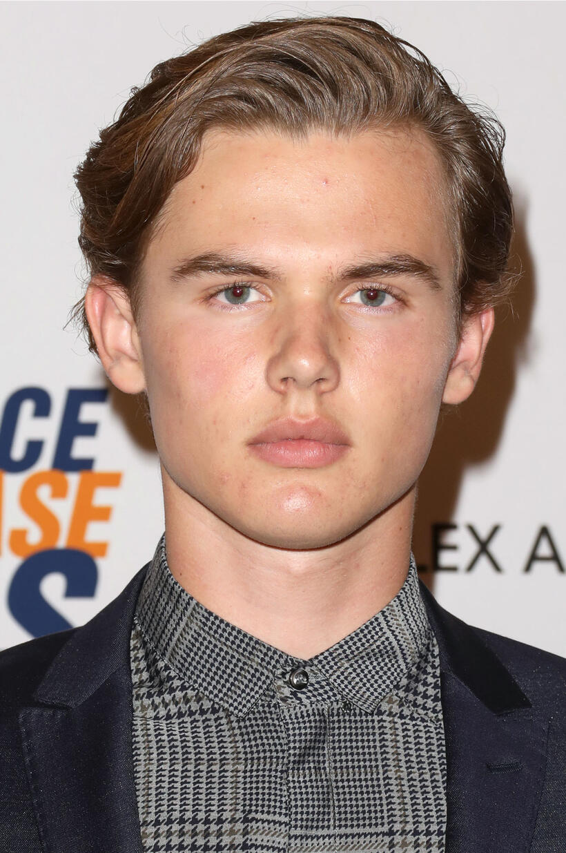 Garrett Wareing at the 26th annual Race To Erase MS Gala in Beverly Hills, California.