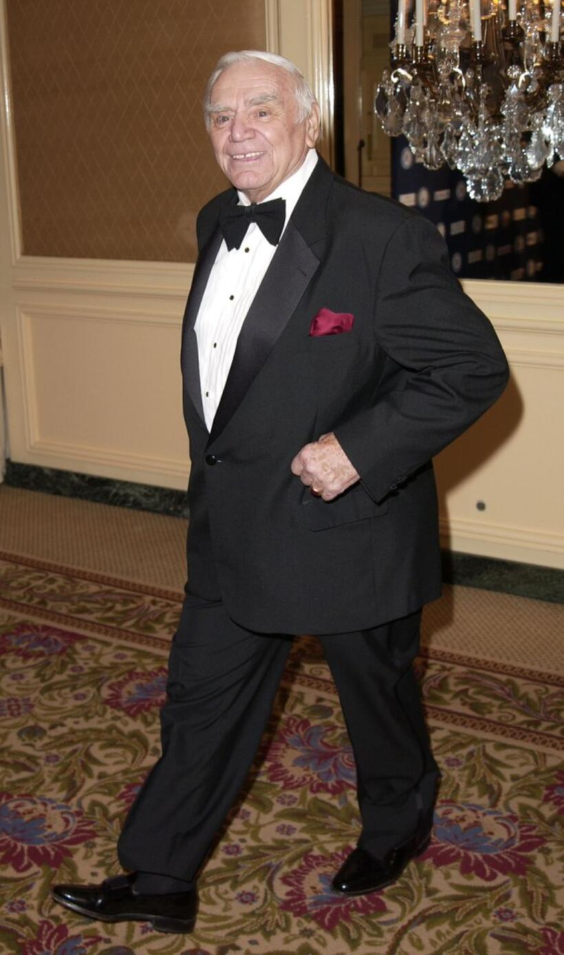 Ernest Borgnine at the 8th Annual American Veteran Awards.