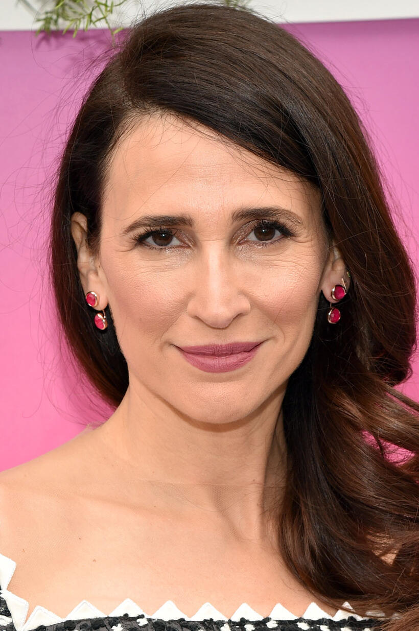 Michaela Watkins at the Hulu Upfront Brunch in New York City.