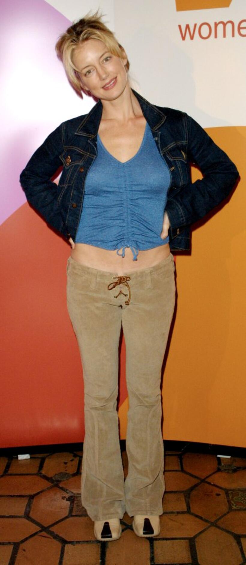 Cynthia M. Watros at the premiere of "The Yellow Bird" during the AFI Fest 2001.
