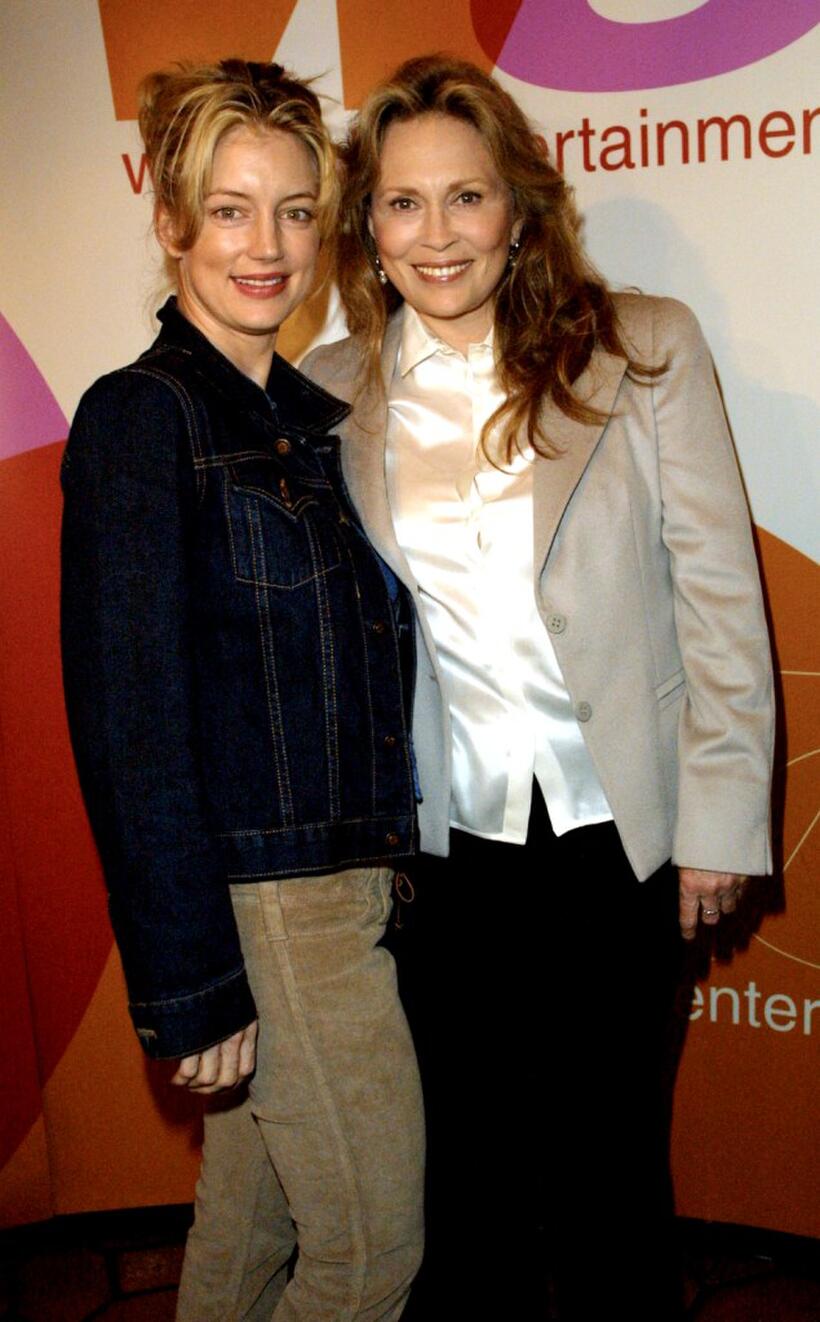 Cynthia M. Watros and Faye Dunaway at the premiere of "The Yellow Bird" during the AFI Fest 2001.