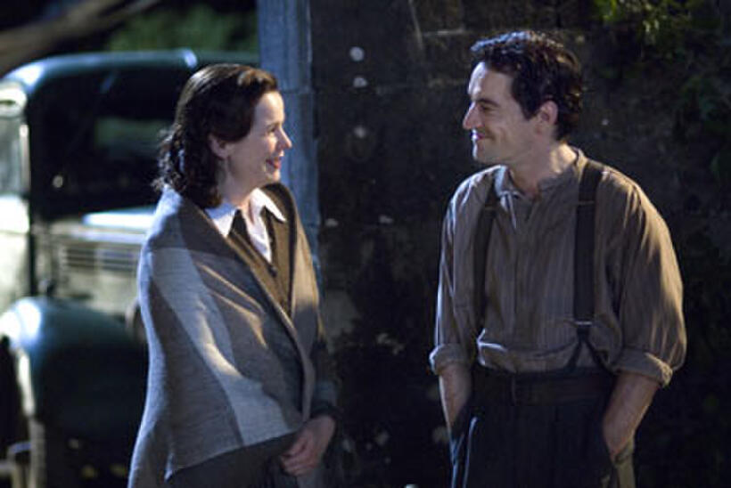 Emily Watson and Ben Chaplin in "The Water Horse: Legend of the Deep."
