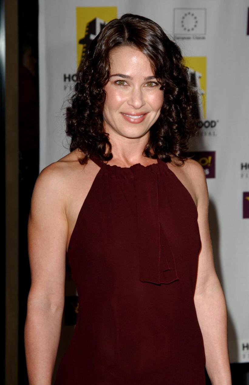 Julie Warner at the Hollywood Film Festival's Gala Ceremony.