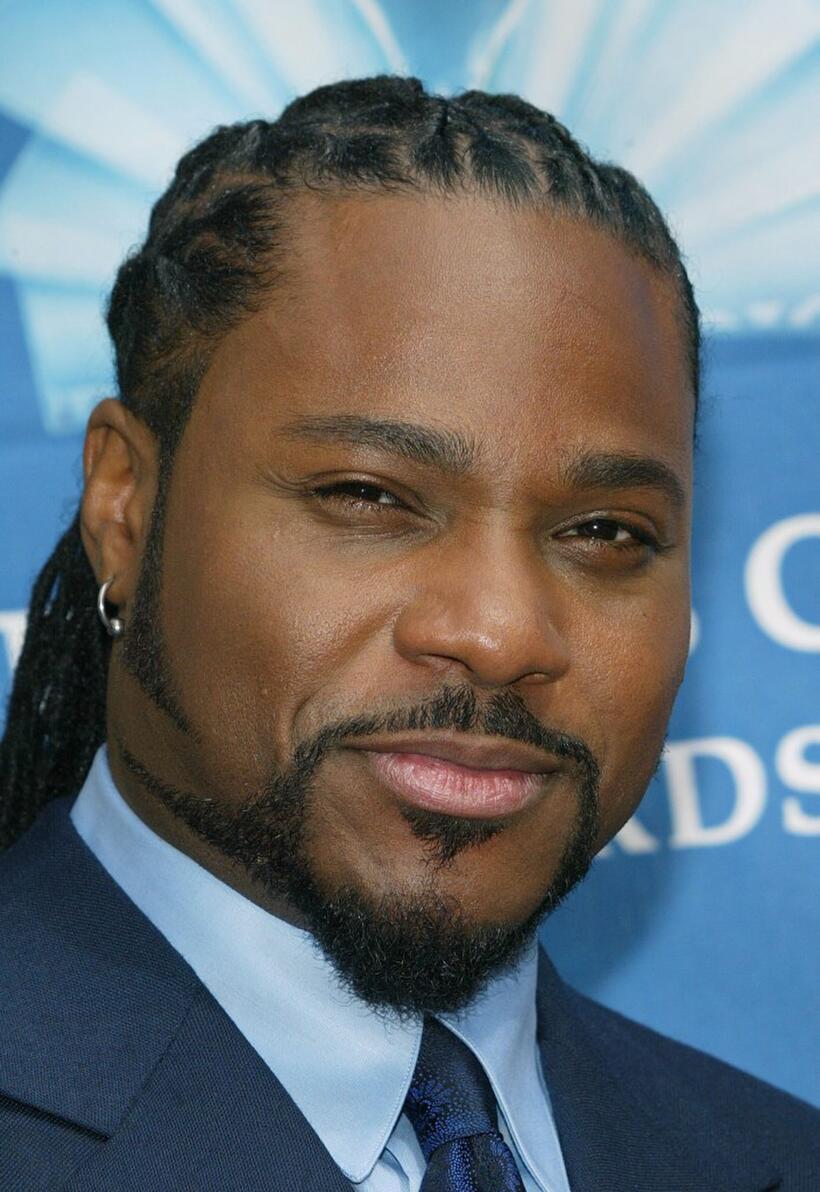 Malcolm-Jamal Warner at the nomination announcements for the 31st Annual People's Choice Awards.