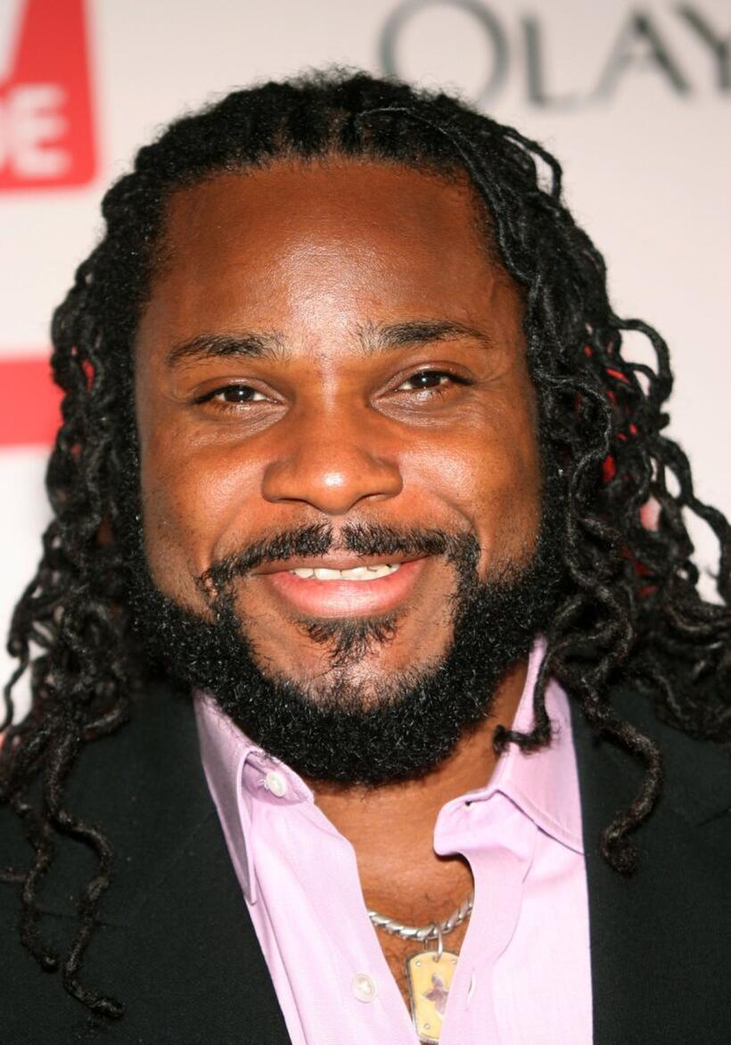 Malcolm-Jamal Warner at the 4th Annual TV Guide after party celebrating Emmys 2006.