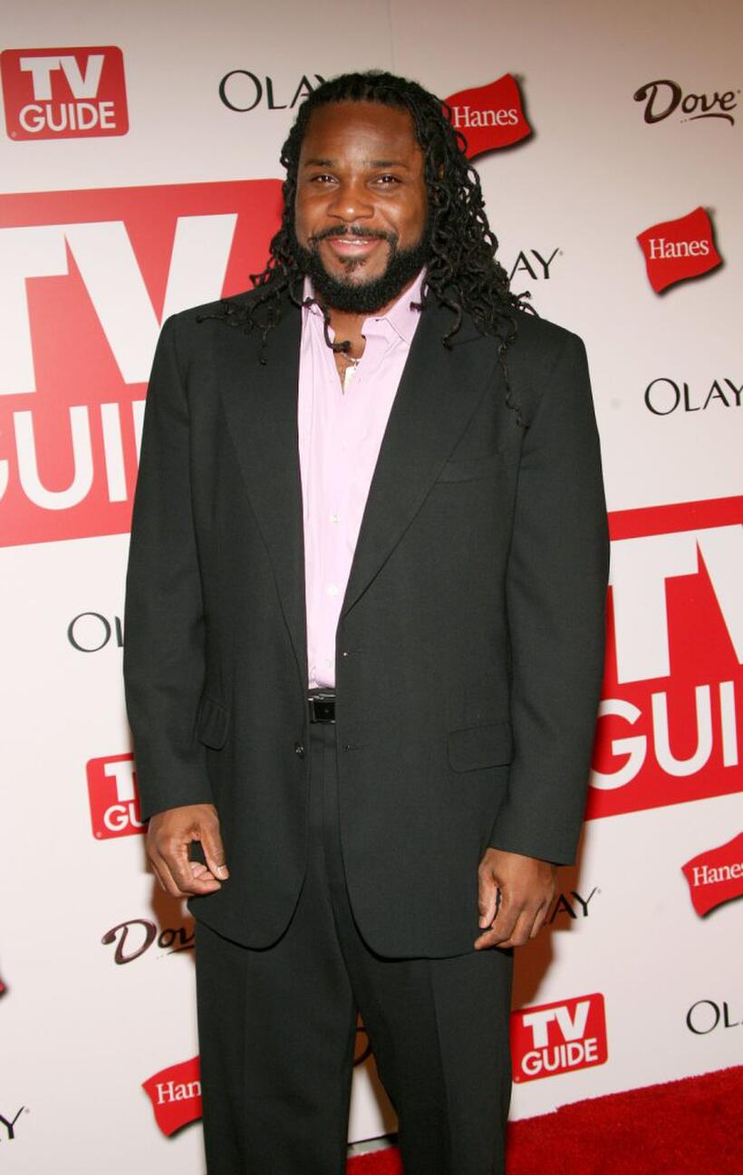 Malcolm-Jamal Warner at the 4th Annual TV Guide after party celebrating Emmys 2006.