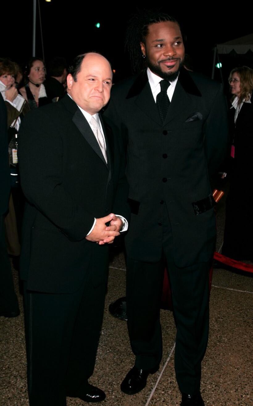 Jason Alexander and Malcolm-Jamal Warner at the 31st Annual People's Choice Awards.