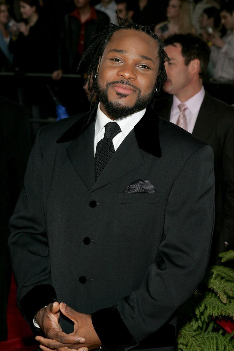 Malcolm-Jamal Warner at the 31st Annual People's Choice Awards.