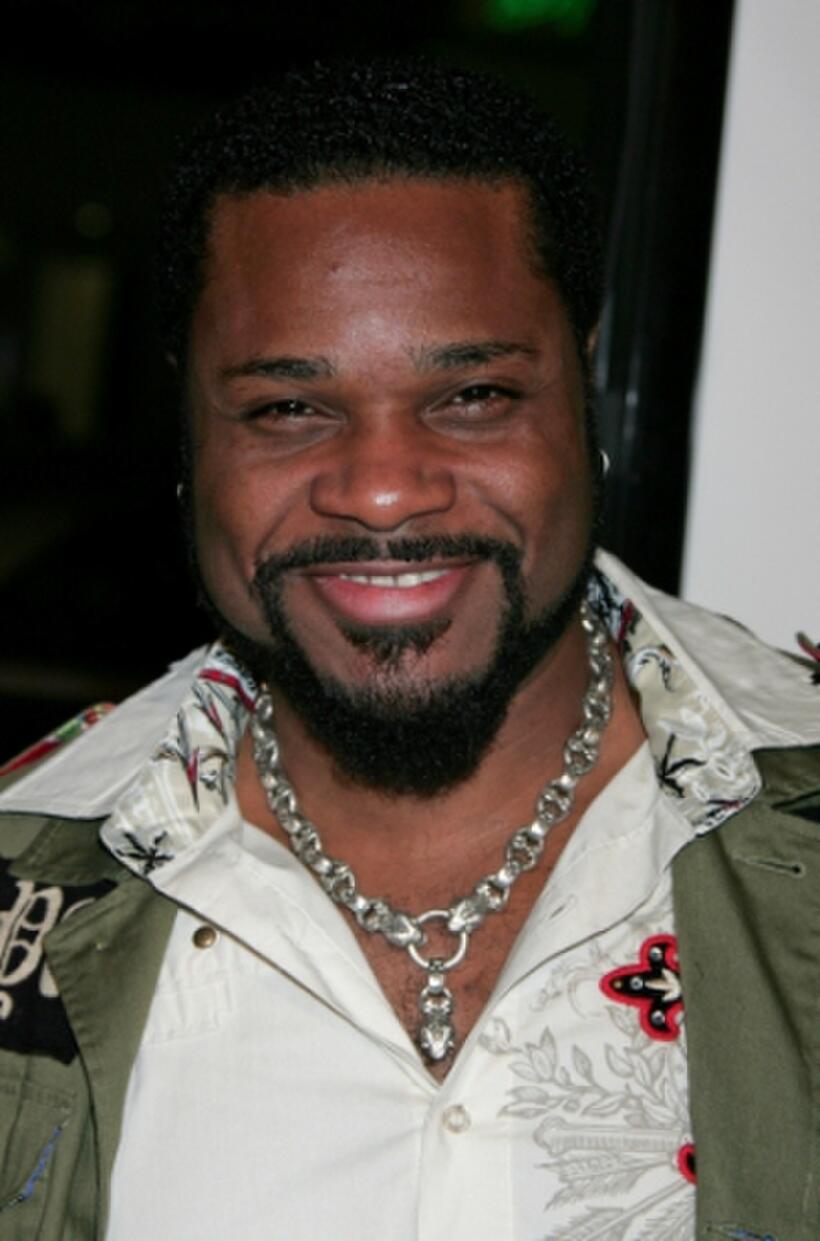Malcolm-Jamal Warner at the premiere of "Fool's Gold."