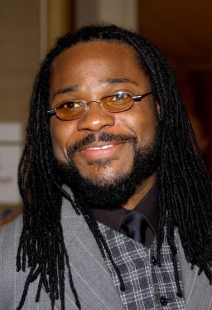 Malcolm-Jamal Warner at the 28th Annual Saturn Awards.