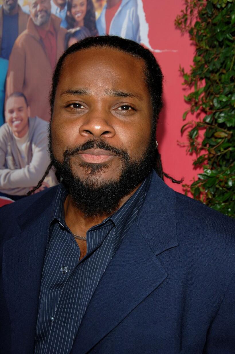 Malcolm-Jamal Warner at the world premiere of "This Christmas."