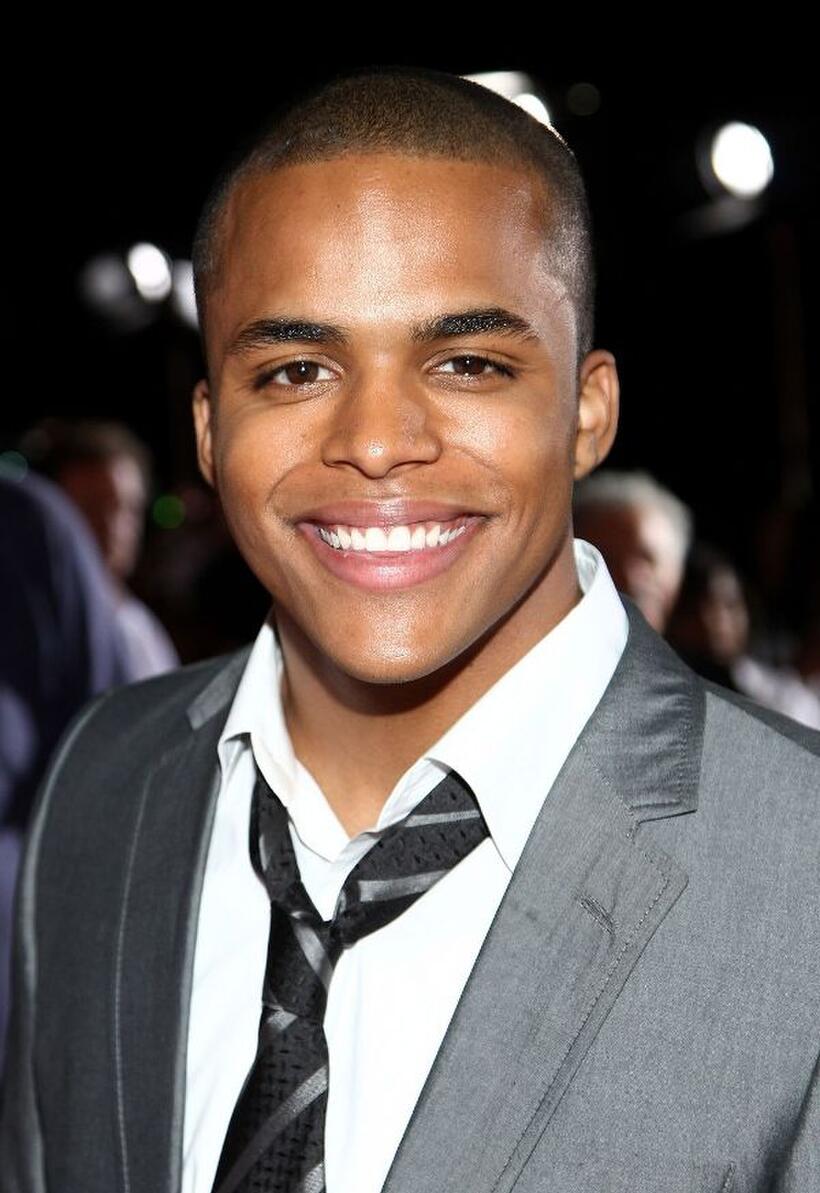 Chris Warren Jr. at the premiere of "High School Musical 3: Senior Year."