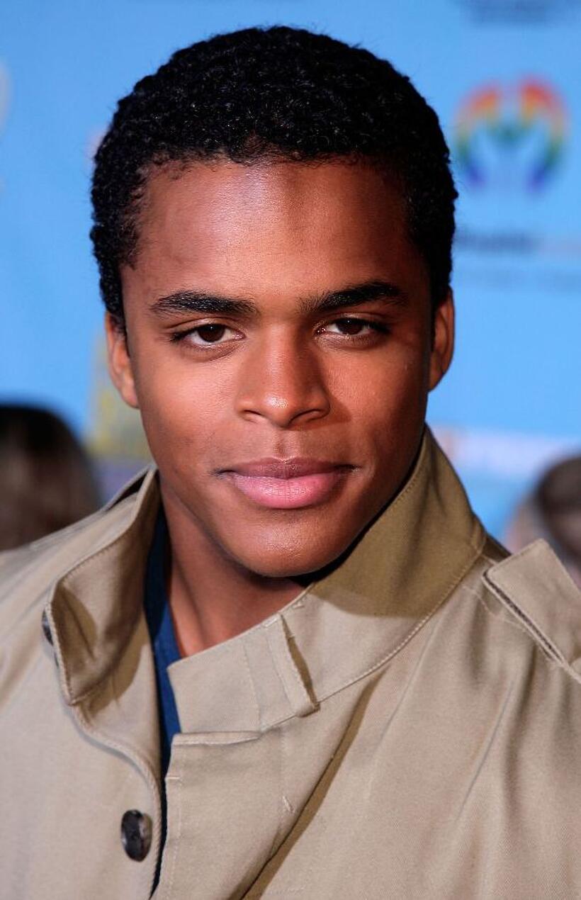 Chris Warren Jr. at the DVD premiere of "High School Musical 2."