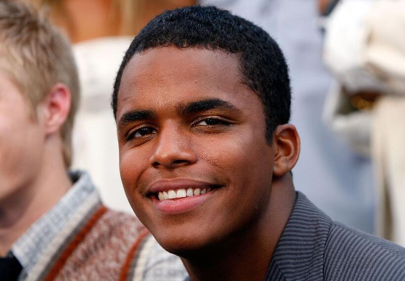 Chris Warren Jr. at the world premiere of "High School Musical 2."