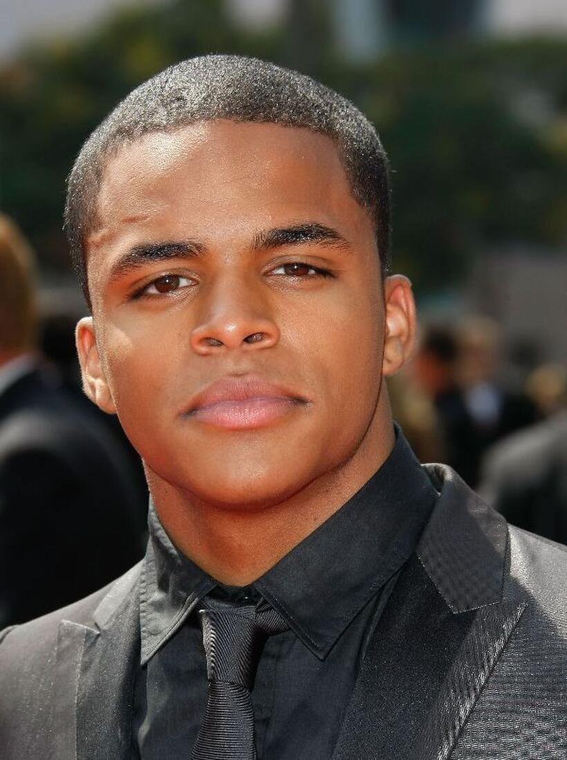 Chris Warren Jr. at the 2008 Creative Arts Emmy Awards.