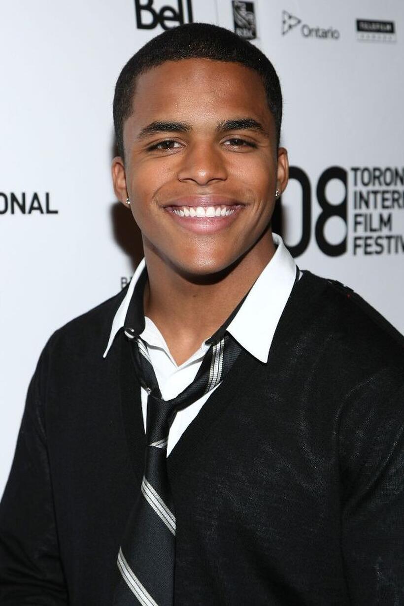 Chris Warren Jr. at the premiere of "Miracle At St. Anna" during the 2008 Toronto International Film Festival.