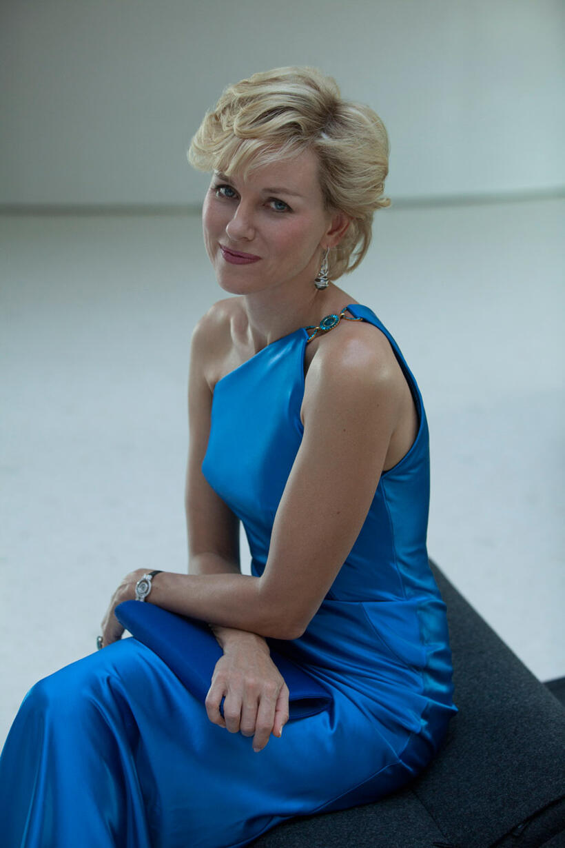 Naomi Watts as Princess Diana in "Diana."