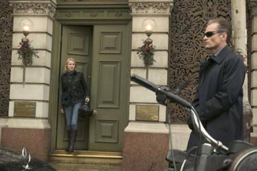 Naomi Watts and Viggo Mortensen in "Eastern Promises."