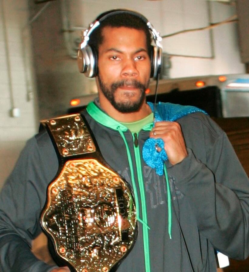 Rasheed Wallace at the 2005 NBA Playoffs.