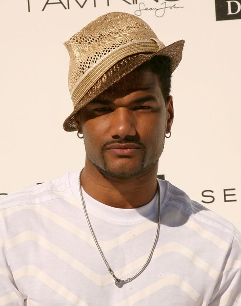 Damien Dante Wayans at the White party in Beverly Hills.