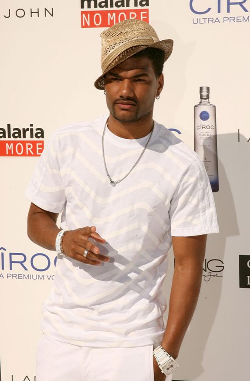 Damien Dante Wayans at the White party in Beverly Hills.