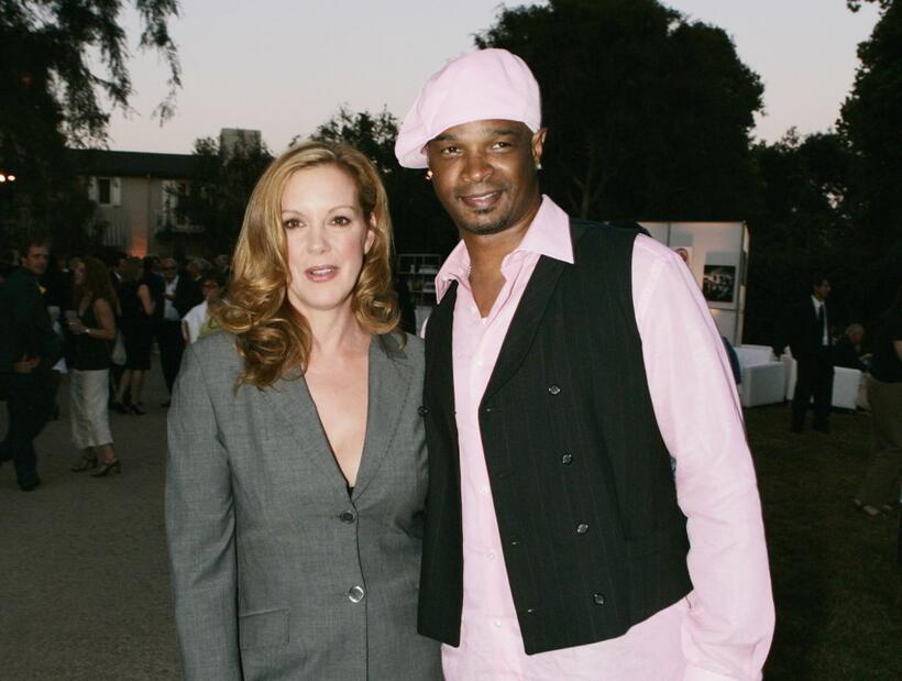 Damon Wayans and Elizabeth Perkins at the Showtimes 30th Anniversary and Summer 2006 TCA party.