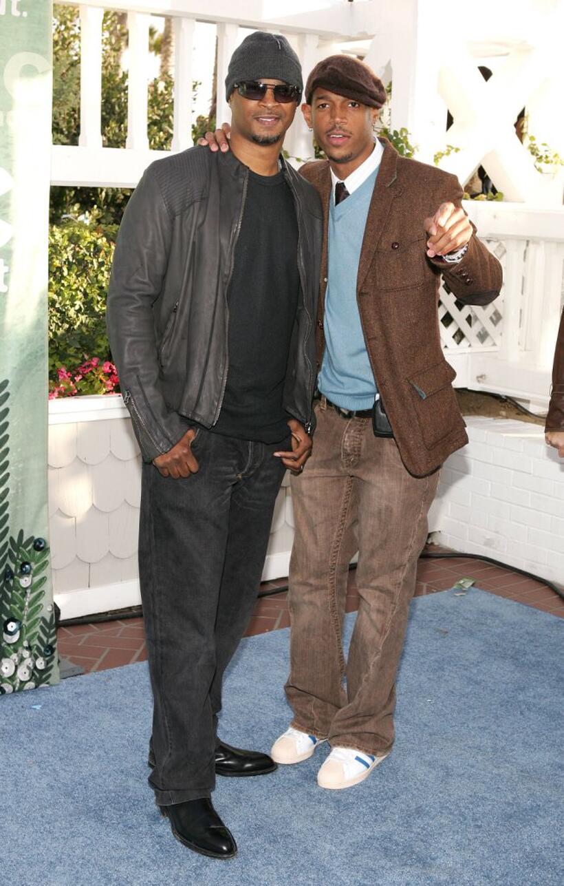Damon Wayans and Damon at the IFCs Independent Spirit Awards After Party.