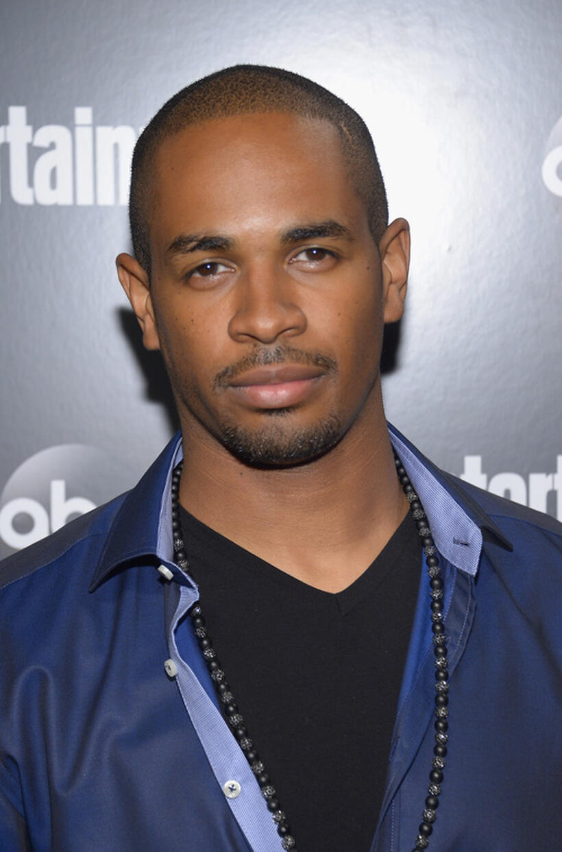Damon Wayans Jr. at the Entertainment Weekly & ABC-TV Up Front VIP party in New York.