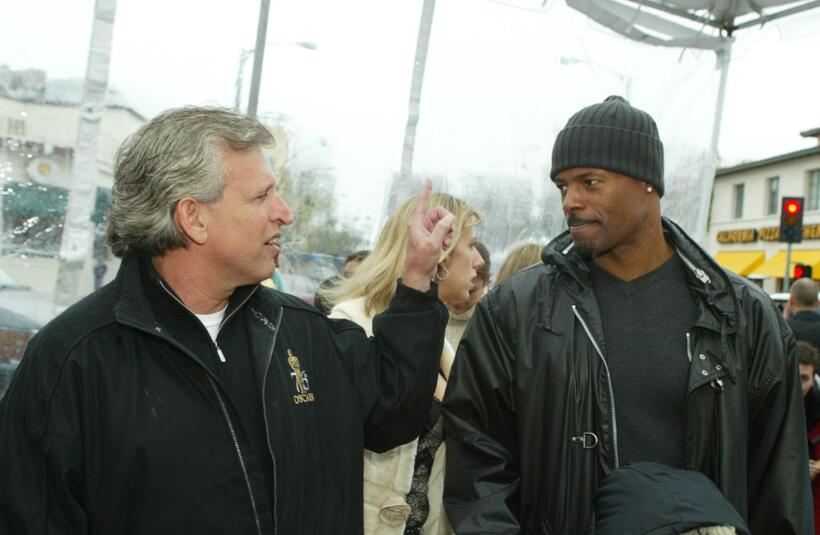 Keenan Ivory Wayans and Jeff Blake at the Mann Village in Los Angeles for the premiere of "Are We There Yet?".