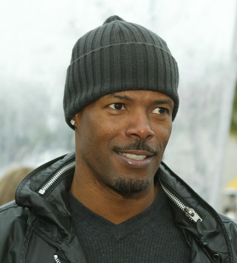 Keenen Ivory Wayans at the red carpet during the premiere of "Are We There Yet?".
