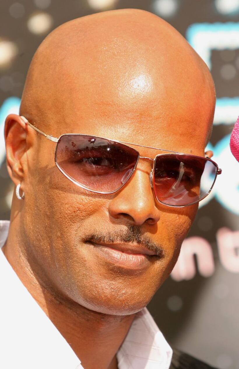 Keenan Ivory Wayans at the Shrine Auditorium for 2006 BET Awards.