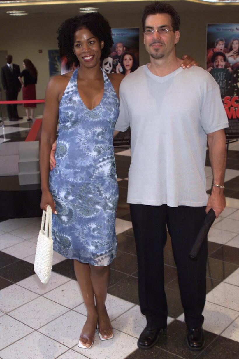 Kim Wayans and Kevin Knats at the premiere of "Scary Movie."