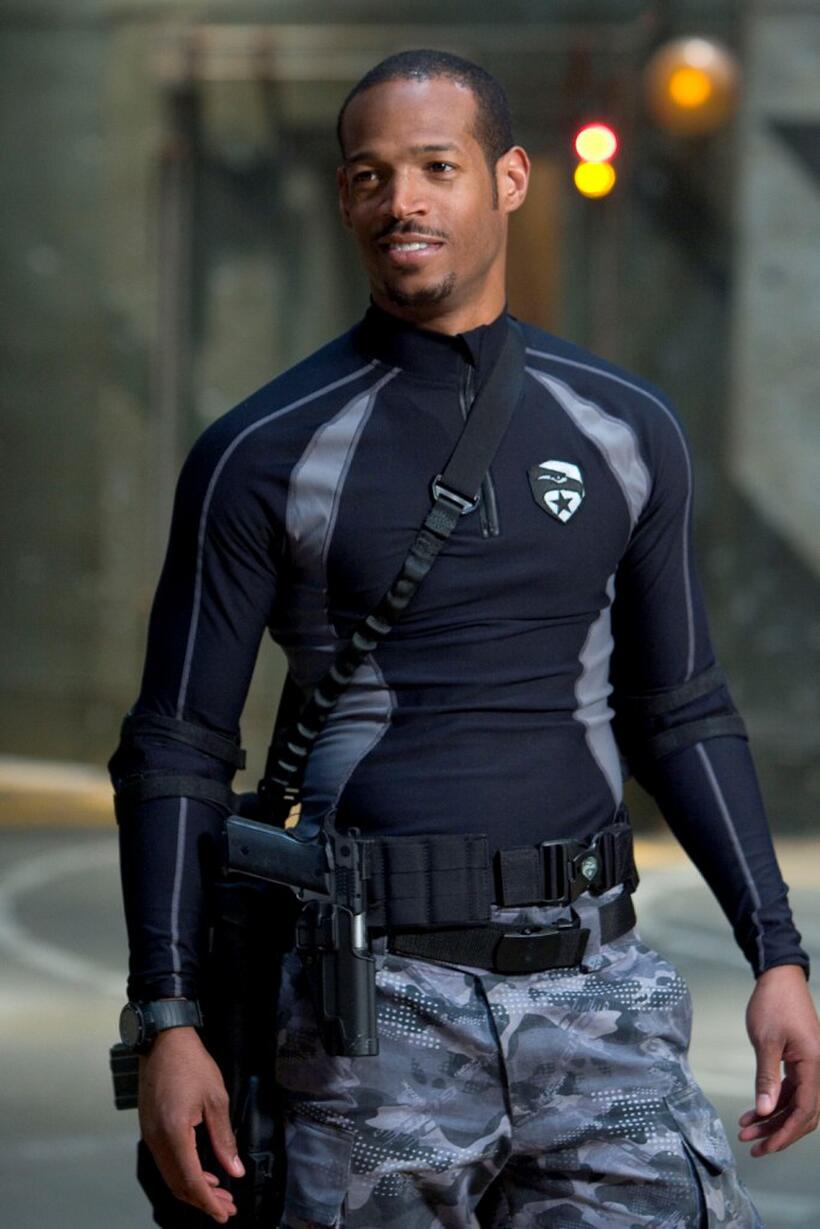 Marlon Wayans as Ripcord in "G.I. Joe: The Rise of Cobra."