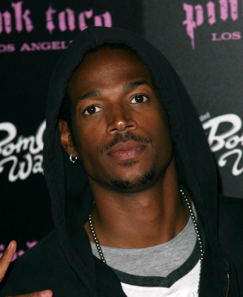 Marlon Wayans at the launch of the Pink Taco.