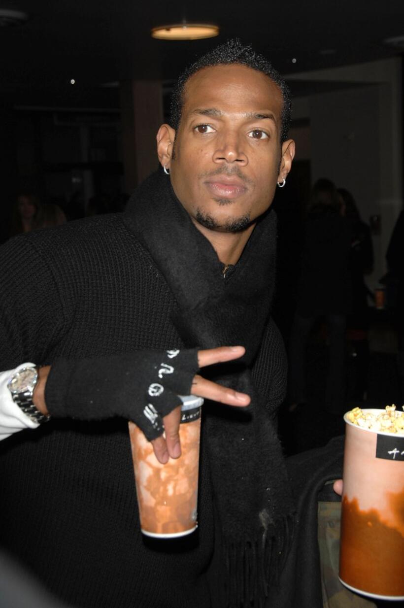 Marlon Wayans at the world premiere of "First Sunday."
