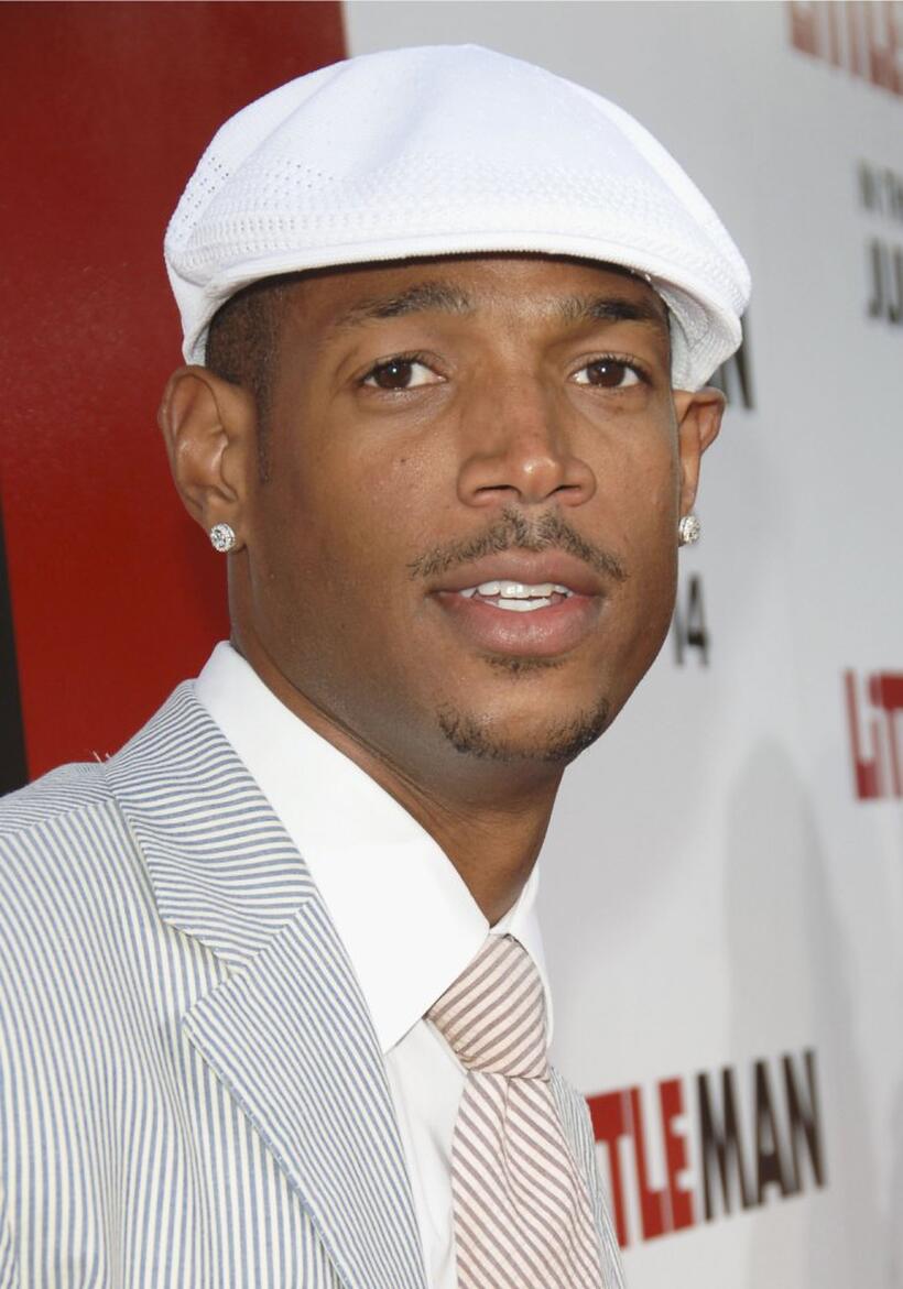Marlon Wayans at the premiere of "Little Man."