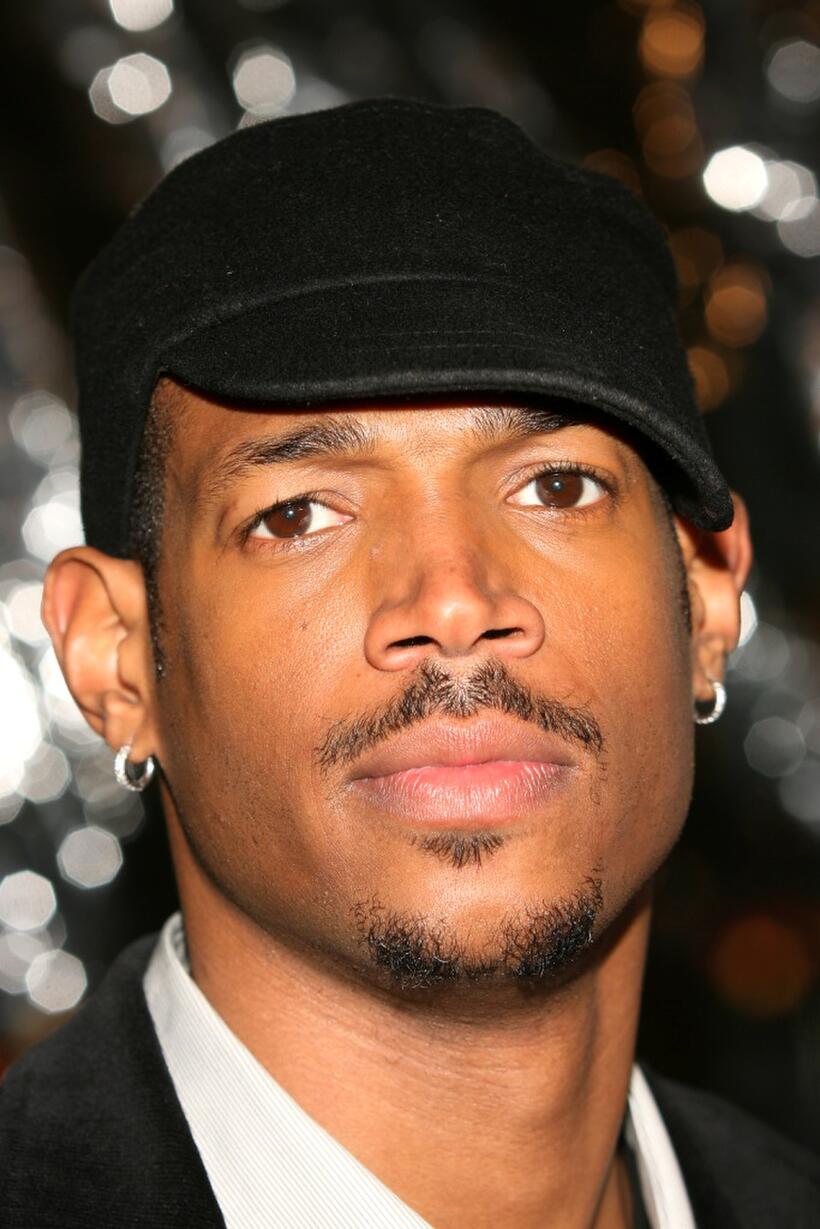 Marlon Wayans at the premiere of "Norbit."