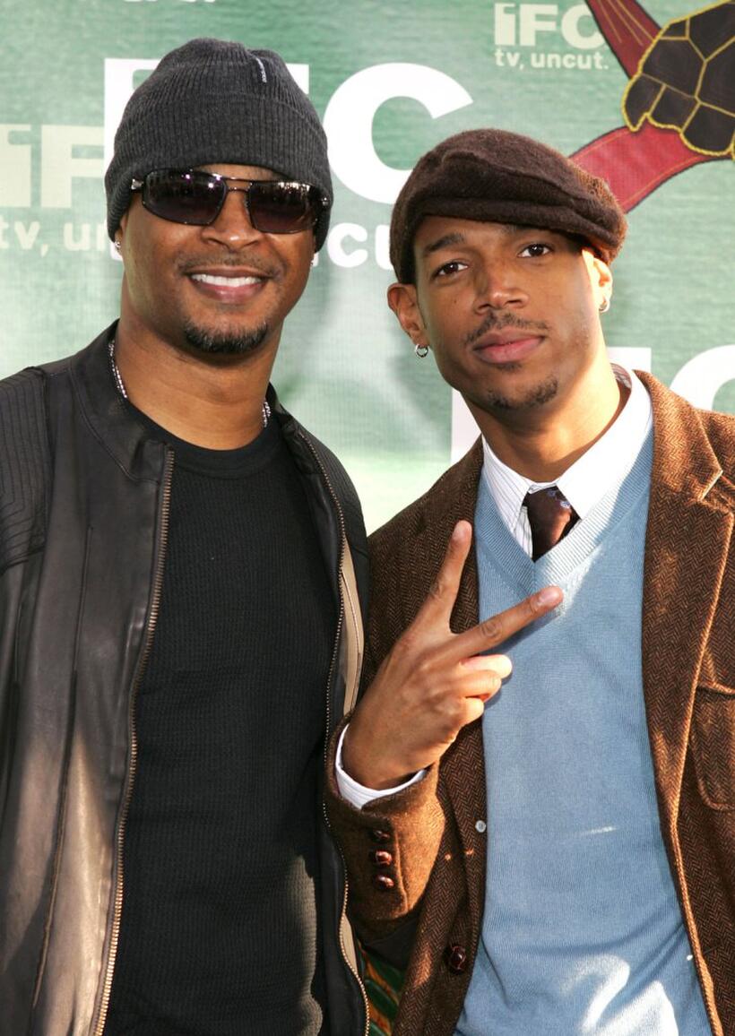Damon and Marlon Wayans at the IFC's Independent Spirit Awards.