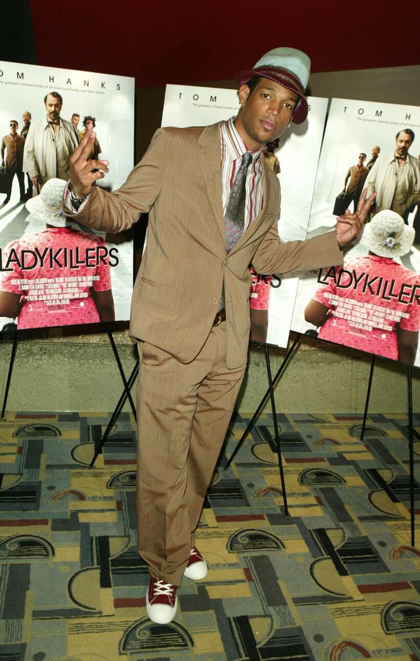 Marlon Wayans at the premiere of "The Lady Killers."