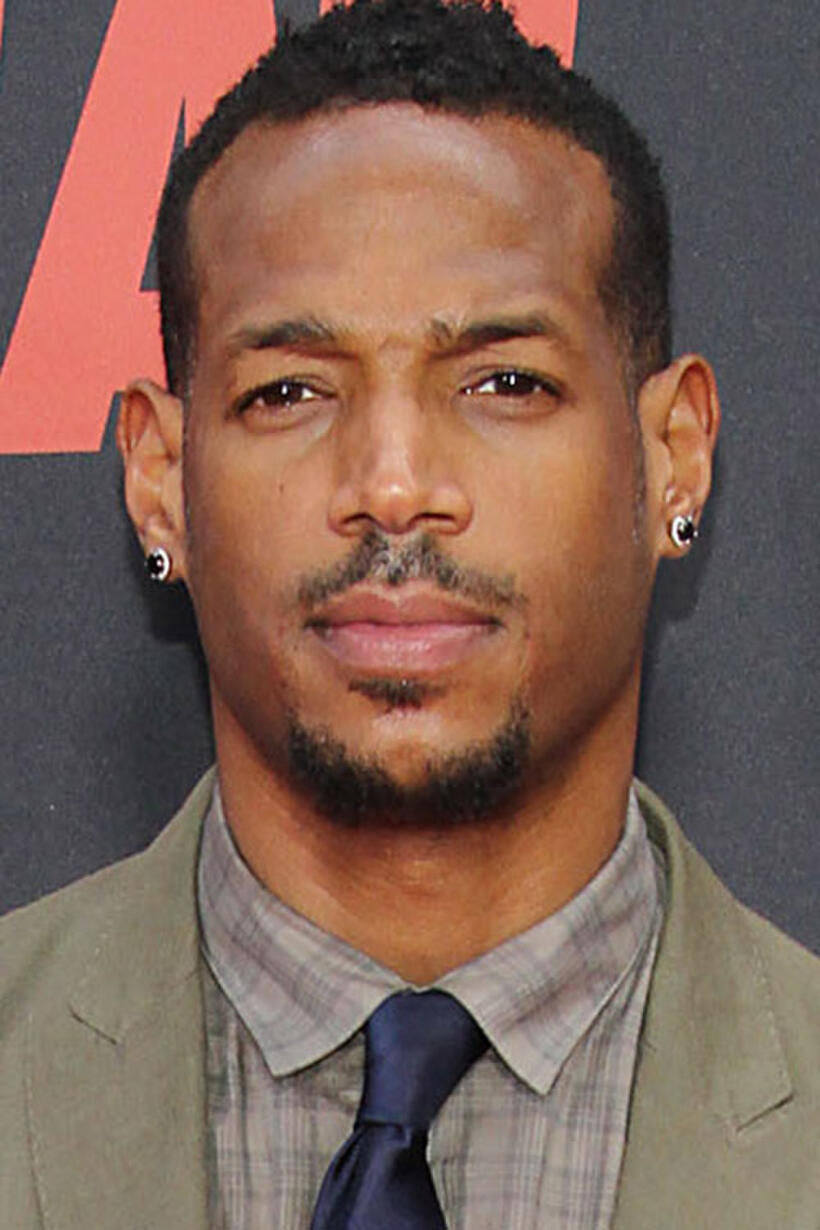 Marlon Wayans at "The Heat" New York premiere. 