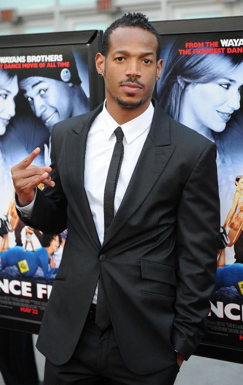 Shawn Wayans at the premiere of "Dance Flick."