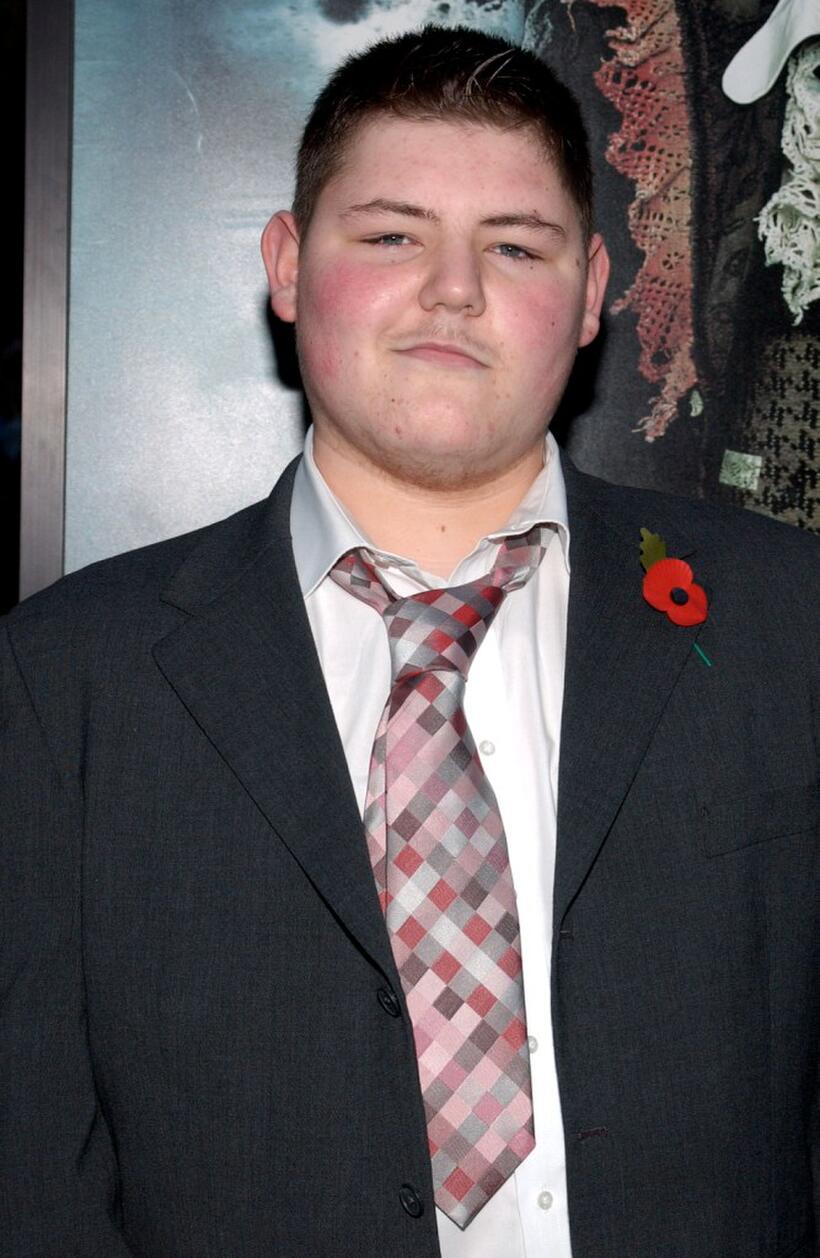 Jamie Waylett at the premiere of "Harry Potter And The Goblet Of Fire."