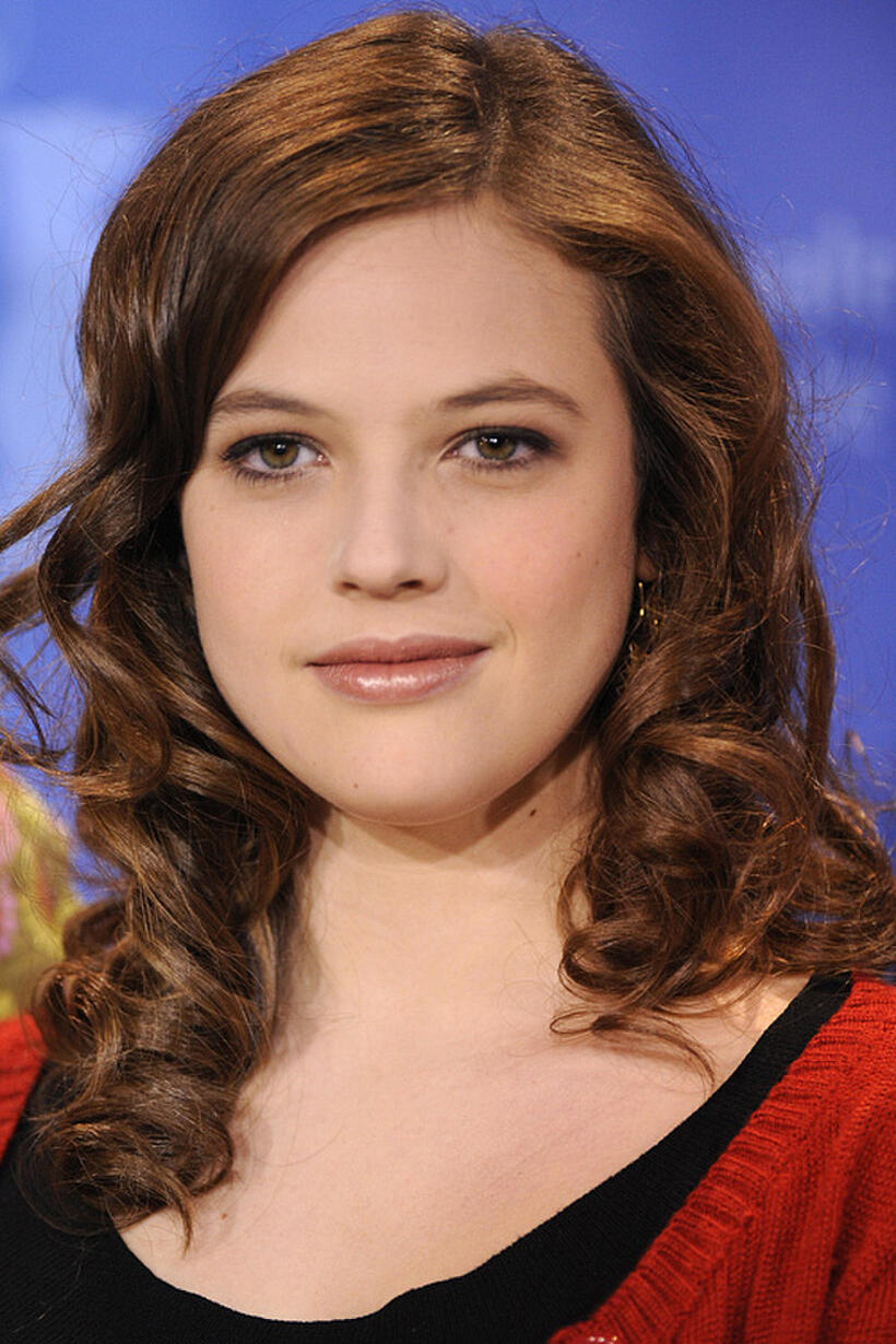 Catarina Wallenstein at the photocall of "Singularides de uma Rapariga Loura" during the 59th Berlinale Film Festival.