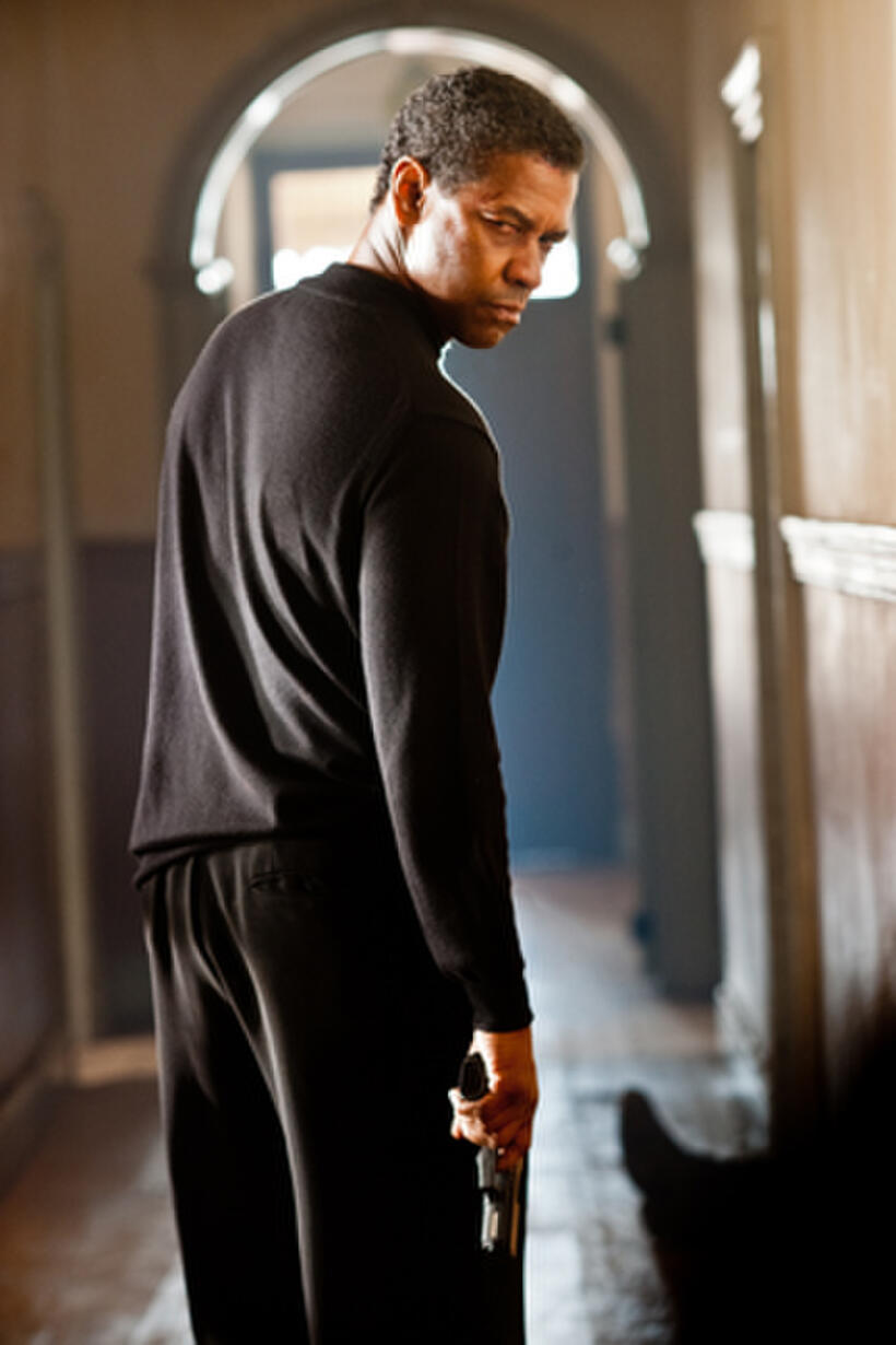 Denzel Washington as Tobin Frost in "Safe House.''