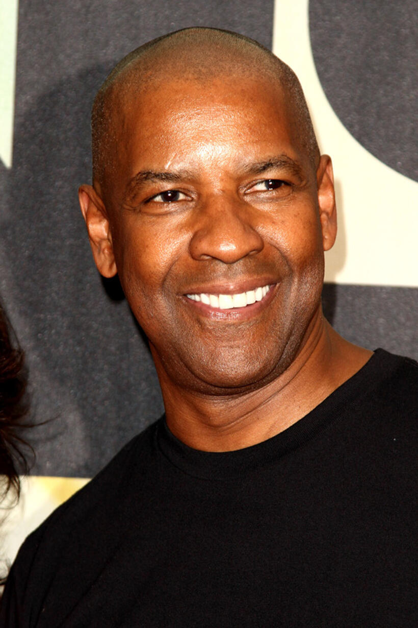 Denzel Washington at the New York premiere of "2 Guns."